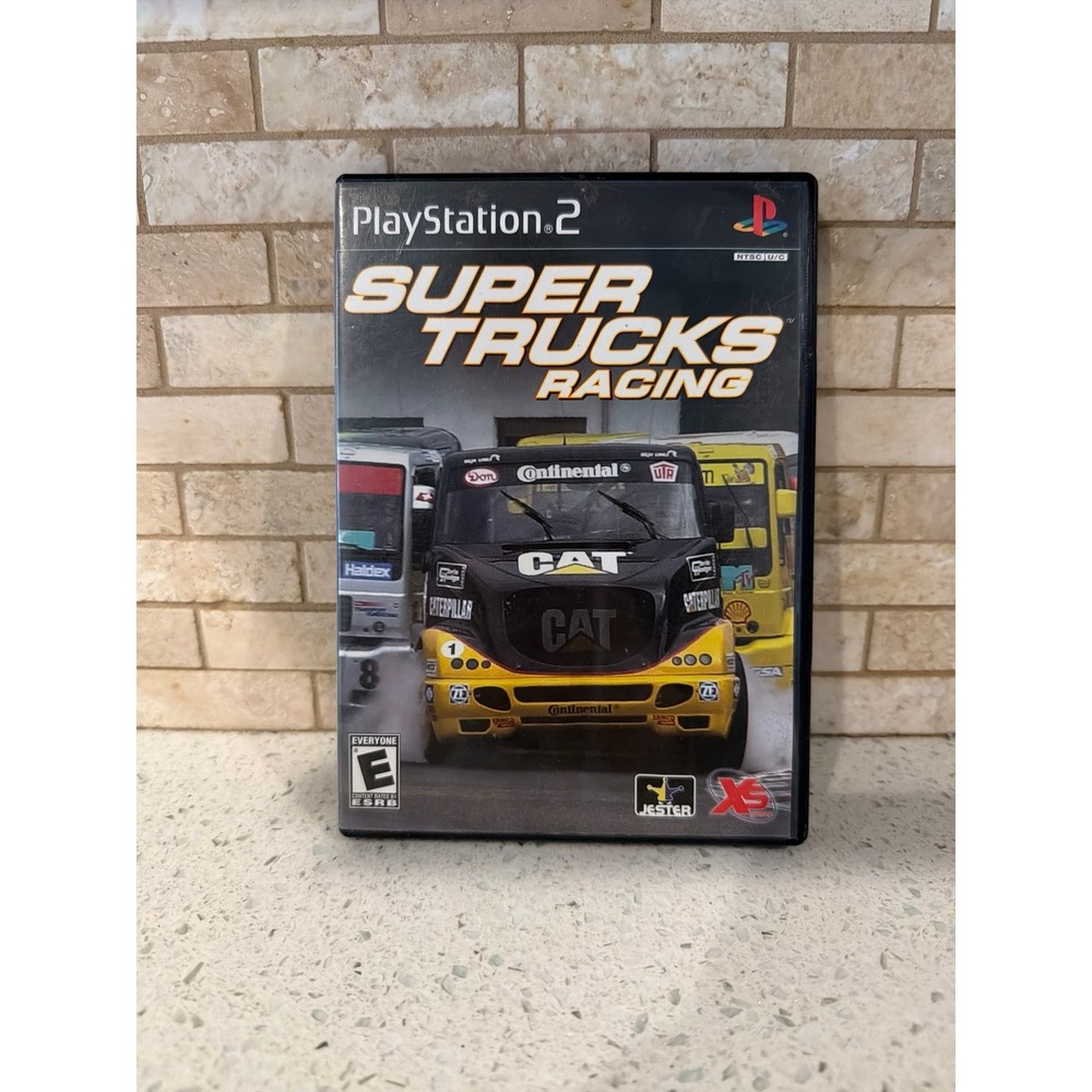 Super Trucks Racing PS2 Video Game - Picture 1 of 3